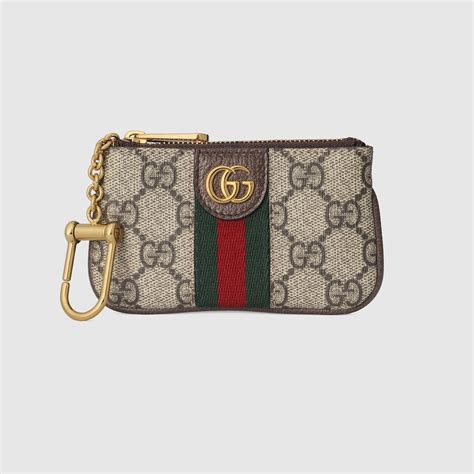 schlüsseletui gucci|gucci encore keychain.